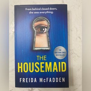 The Housemaid, Freida McFadden paperback